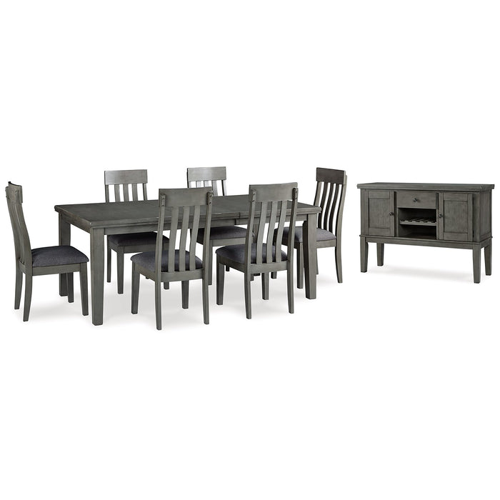 Hallanden Dining Room Set - Plourde Furniture Co (Caribou, ME)