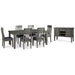 Hallanden Dining Room Set - Plourde Furniture Co (Caribou, ME)