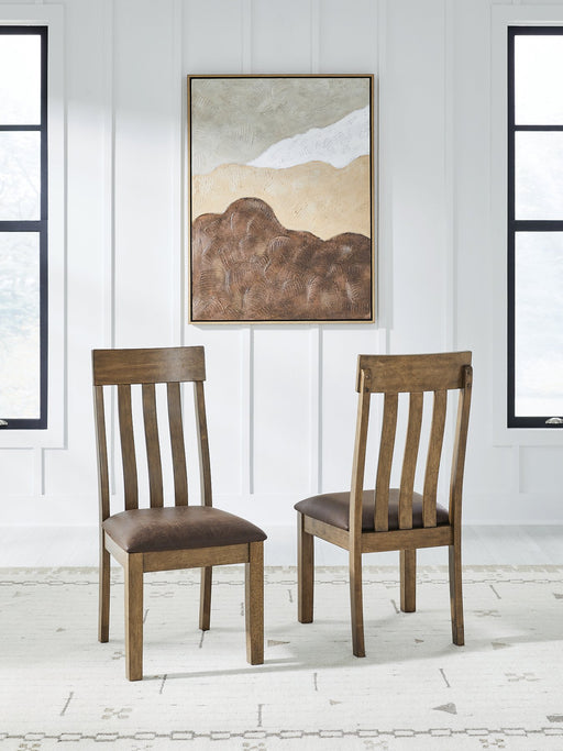 Urbinforte Dining Chair - Plourde Furniture Co (Caribou, ME)