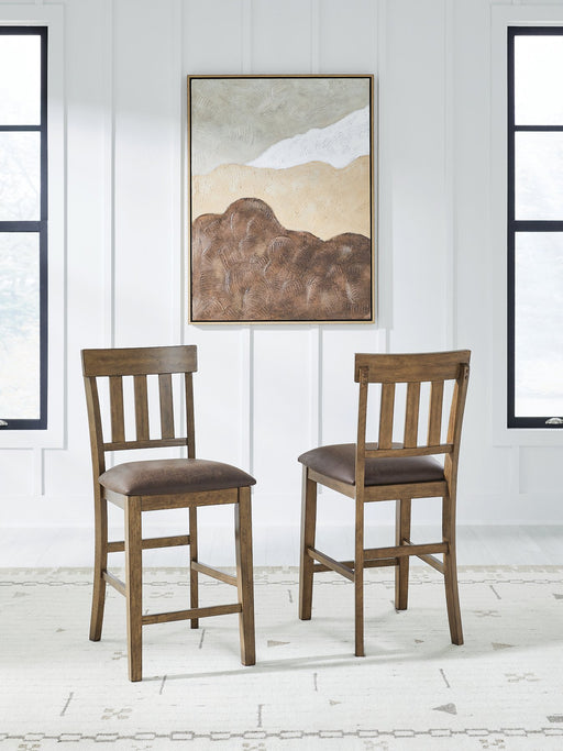 Urbinforte Counter Height Barstool - Plourde Furniture Co (Caribou, ME)