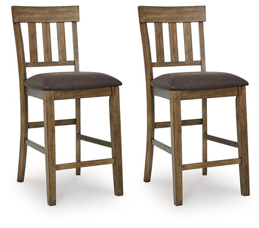 Urbinforte Counter Height Barstool - Plourde Furniture Co (Caribou, ME)