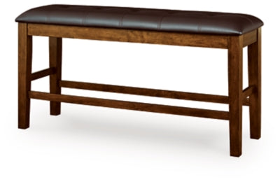 Ralene Counter Height Dining Bench - Plourde Furniture Co (Caribou, ME)