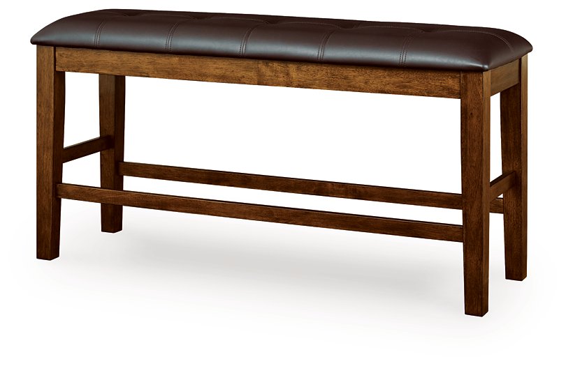 Ralene Counter Height Dining Bench - Plourde Furniture Co (Caribou, ME)