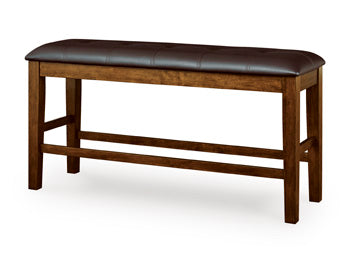 Ralene Counter Height Dining Bench - Plourde Furniture Co (Caribou, ME)