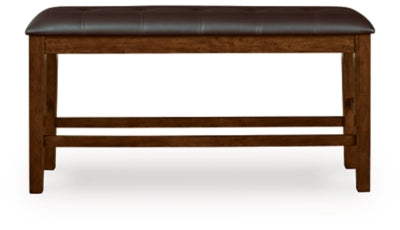 Ralene Counter Height Dining Bench - Plourde Furniture Co (Caribou, ME)