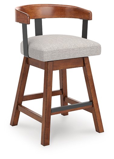 Ralene Counter Height Barstool (Set of 2) - Plourde Furniture Co (Caribou, ME)