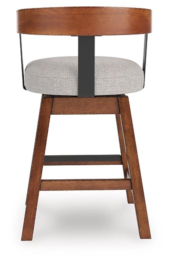 Ralene Counter Height Barstool (Set of 2) - Plourde Furniture Co (Caribou, ME)