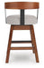 Ralene Counter Height Barstool (Set of 2) - Plourde Furniture Co (Caribou, ME)
