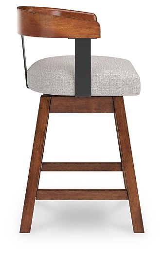 Ralene Counter Height Barstool (Set of 2) - Plourde Furniture Co (Caribou, ME)