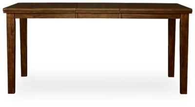 Ralene Counter Height Dining Extension Table - Plourde Furniture Co (Caribou, ME)
