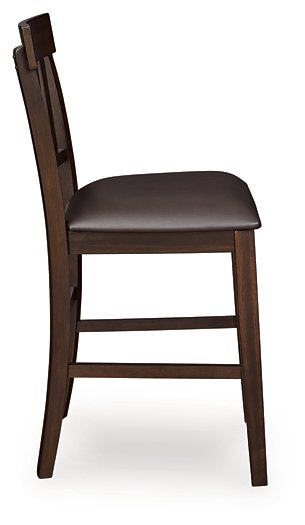 Haddigan Counter Height Bar Stool - Plourde Furniture Co (Caribou, ME)