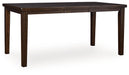 Haddigan Counter Height Dining Extension Table - Plourde Furniture Co (Caribou, ME)