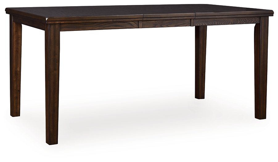 Haddigan Counter Height Dining Extension Table - Plourde Furniture Co (Caribou, ME)