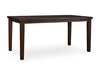 Haddigan Counter Height Dining Extension Table - Plourde Furniture Co (Caribou, ME)