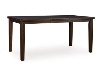 Haddigan Counter Height Dining Extension Table - Plourde Furniture Co (Caribou, ME)