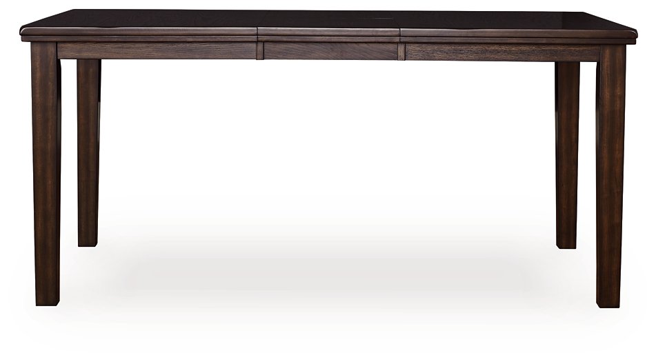 Haddigan Counter Height Dining Extension Table - Plourde Furniture Co (Caribou, ME)