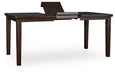 Haddigan Counter Height Dining Extension Table - Plourde Furniture Co (Caribou, ME)