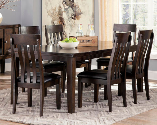Haddigan Dining Extension Table - Plourde Furniture Co (Caribou, ME)
