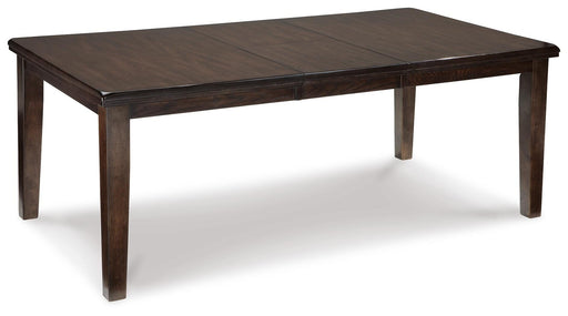Haddigan Dining Extension Table - Plourde Furniture Co (Caribou, ME)