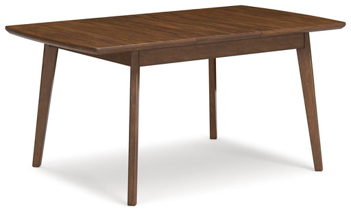 Lyncott Dining Extension Table - Plourde Furniture Co (Caribou, ME)