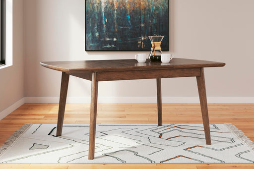 Lyncott Dining Extension Table - Plourde Furniture Co (Caribou, ME)