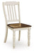 Wirloni Dining Chair - Plourde Furniture Co (Caribou, ME)