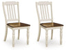 Wirloni Dining Chair - Plourde Furniture Co (Caribou, ME)