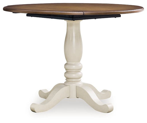 Wirloni Dining Drop Leaf Table - Plourde Furniture Co (Caribou, ME)