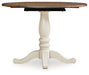 Wirloni Dining Drop Leaf Table - Plourde Furniture Co (Caribou, ME)