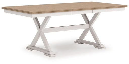 Purlaney Dining Butterfly Extension Table - Plourde Furniture Co (Caribou, ME)