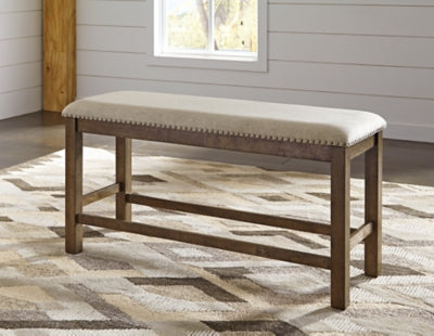 Moriville Counter Height Dining Set - Plourde Furniture Co (Caribou, ME)