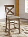 Moriville Counter Height Dining Set - Plourde Furniture Co (Caribou, ME)