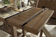 Moriville Counter Height Dining Set - Plourde Furniture Co (Caribou, ME)