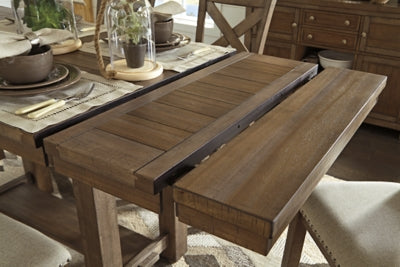 Moriville Counter Height Dining Set - Plourde Furniture Co (Caribou, ME)