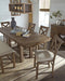 Moriville Counter Height Dining Set - Plourde Furniture Co (Caribou, ME)