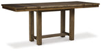 Moriville Counter Height Dining Set - Plourde Furniture Co (Caribou, ME)