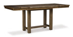 Moriville Counter Height Dining Set - Plourde Furniture Co (Caribou, ME)