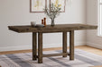 Moriville Counter Height Dining Set - Plourde Furniture Co (Caribou, ME)