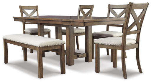 Moriville Dining Room Set - Plourde Furniture Co (Caribou, ME)