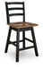 Wildenauer Counter Height Swivel Barstool - Plourde Furniture Co (Caribou, ME)