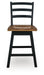 Wildenauer Counter Height Swivel Barstool - Plourde Furniture Co (Caribou, ME)