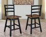 Wildenauer Counter Height Swivel Barstool - Plourde Furniture Co (Caribou, ME)