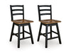 Wildenauer Counter Height Swivel Barstool - Plourde Furniture Co (Caribou, ME)