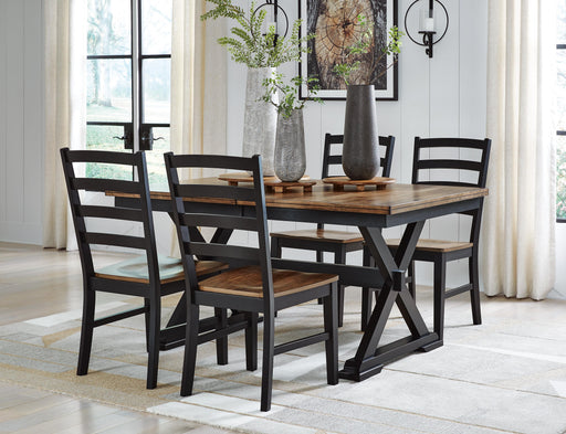 Wildenauer Dining Package - Plourde Furniture Co (Caribou, ME)