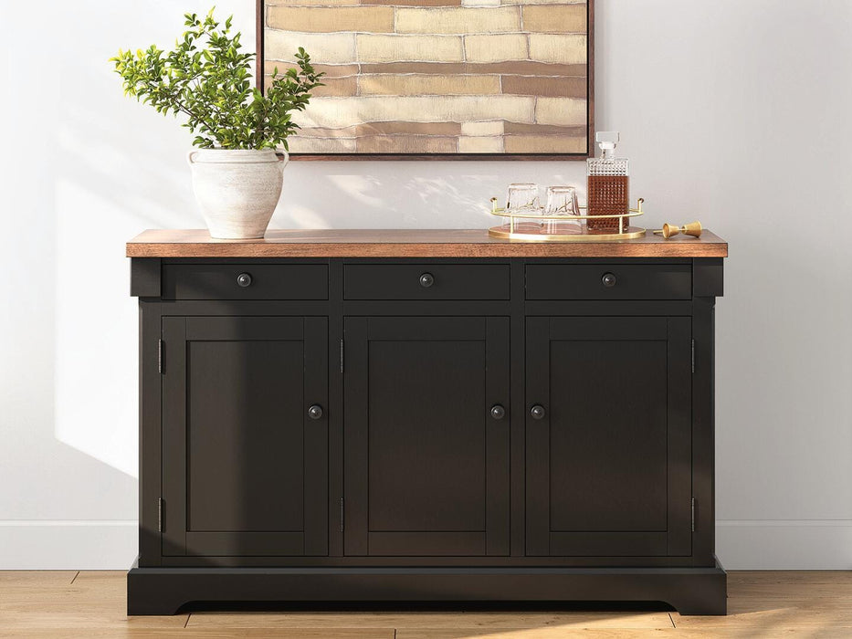 Wildenauer Dining Buffet - Plourde Furniture Co (Caribou, ME)