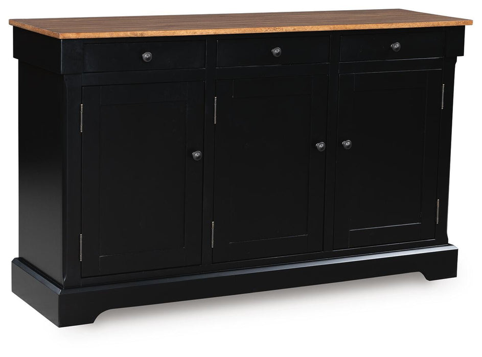 Wildenauer Dining Buffet - Plourde Furniture Co (Caribou, ME)