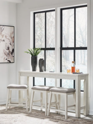 Robbinsdale Counter Height Dining Table and 3 Barstools Set - Plourde Furniture Co (Caribou, ME)