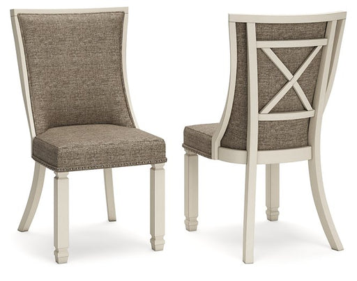 Bolanburg Dining Chair - Plourde Furniture Co (Caribou, ME)