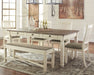 Bolanburg Dining Set - Plourde Furniture Co (Caribou, ME)