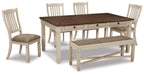 Bolanburg Dining Set - Plourde Furniture Co (Caribou, ME)